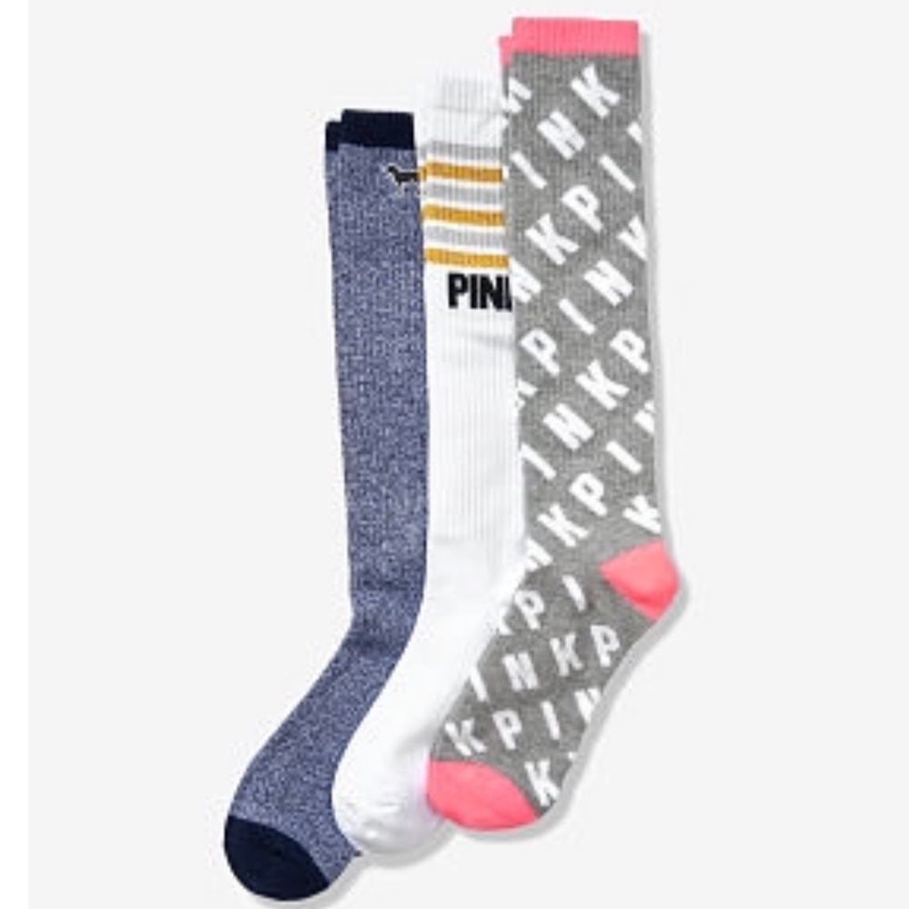 VS Pink socks